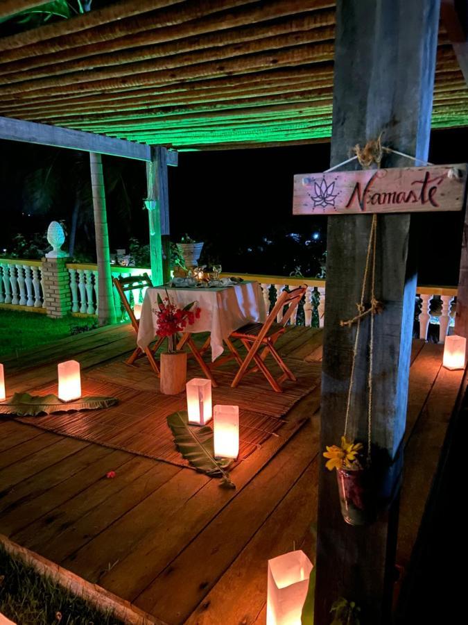 Espaço Abhaia Pôrto de Pedras Exterior foto